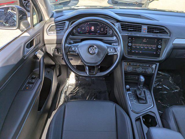 used 2019 Volkswagen Tiguan car, priced at $14,350
