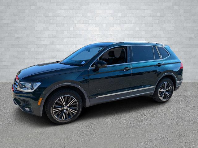 used 2019 Volkswagen Tiguan car, priced at $14,350