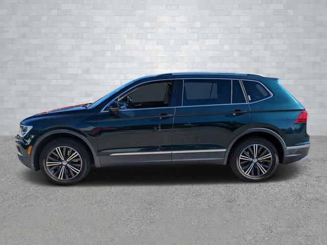used 2019 Volkswagen Tiguan car, priced at $14,350