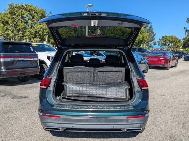 used 2019 Volkswagen Tiguan car, priced at $14,350