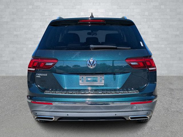 used 2019 Volkswagen Tiguan car, priced at $14,350