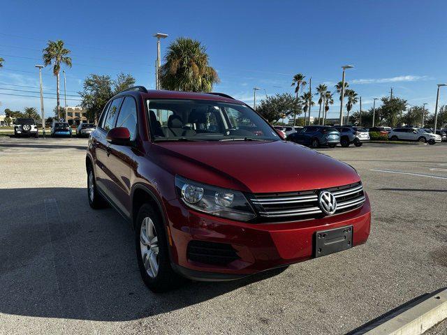 used 2015 Volkswagen Tiguan car, priced at $9,991