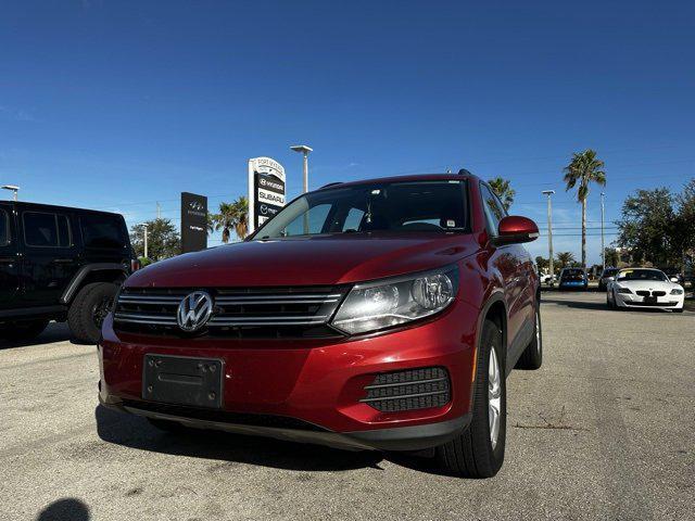 used 2015 Volkswagen Tiguan car, priced at $9,991