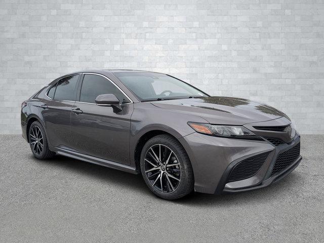 used 2022 Toyota Camry car, priced at $20,692