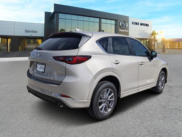 new 2025 Mazda CX-5 car, priced at $29,115