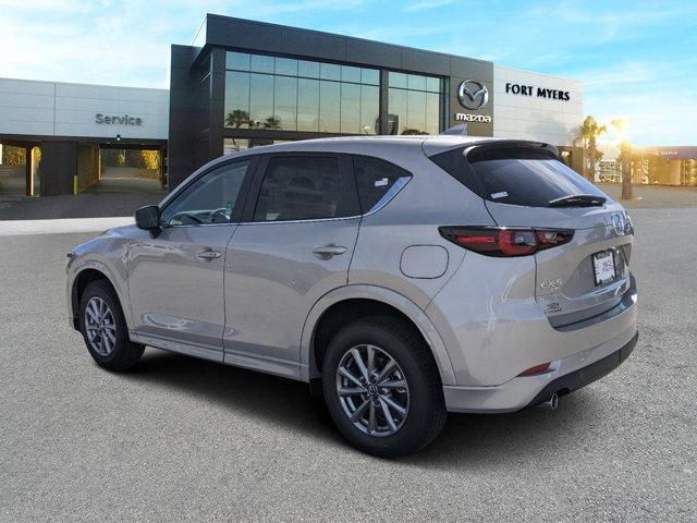 new 2025 Mazda CX-5 car, priced at $29,115