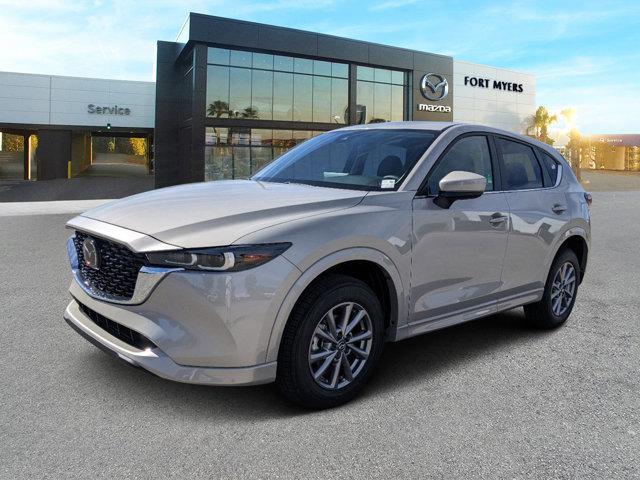 new 2025 Mazda CX-5 car, priced at $29,115