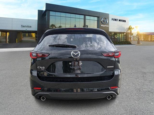 new 2025 Mazda CX-5 car, priced at $30,572