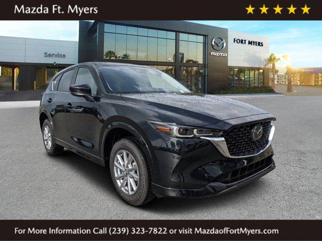 new 2025 Mazda CX-5 car, priced at $30,572