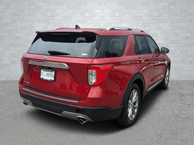 used 2024 Ford Explorer car, priced at $29,695