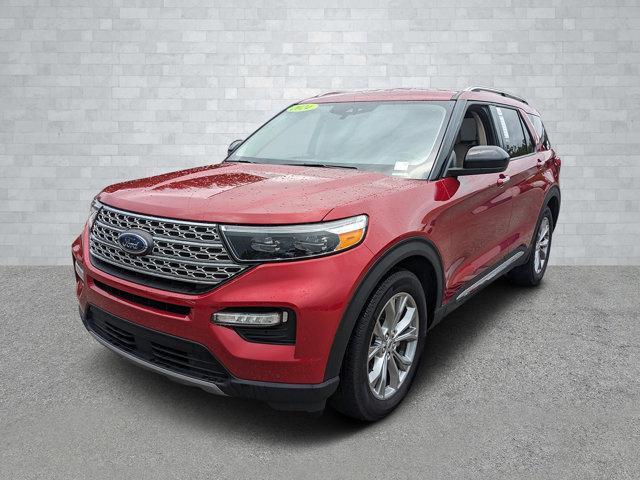 used 2024 Ford Explorer car, priced at $29,695
