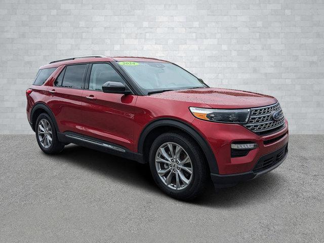 used 2024 Ford Explorer car, priced at $29,695