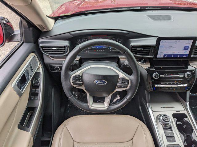 used 2024 Ford Explorer car, priced at $29,695