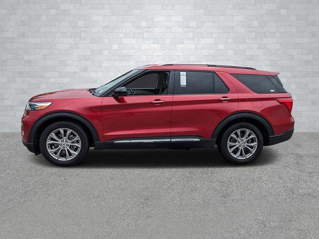 used 2024 Ford Explorer car, priced at $29,695