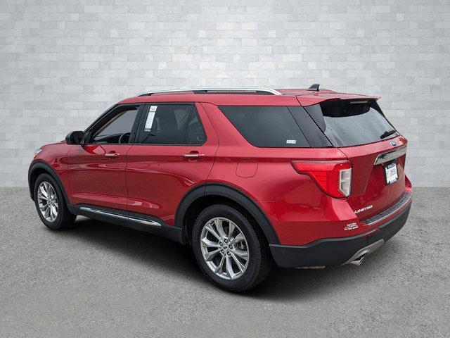 used 2024 Ford Explorer car, priced at $29,695
