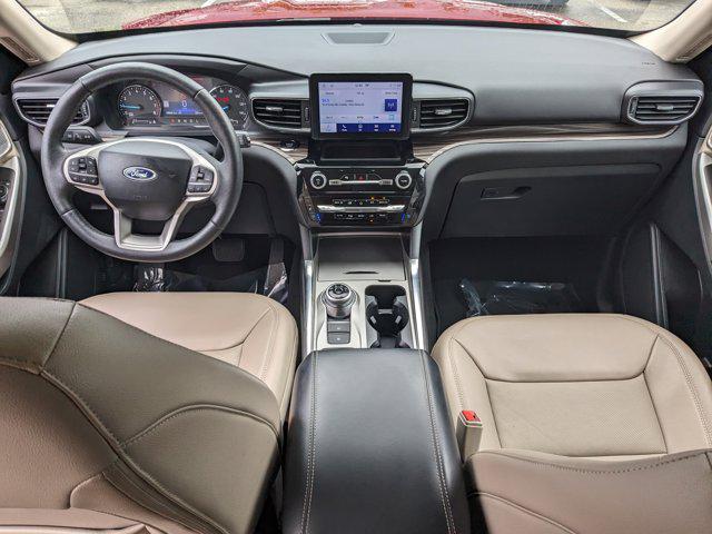 used 2024 Ford Explorer car, priced at $29,695