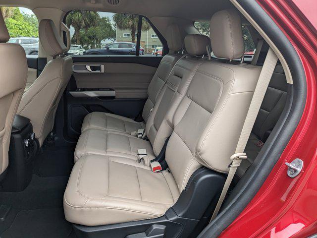 used 2024 Ford Explorer car, priced at $29,695