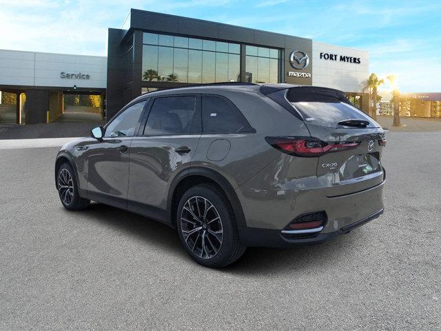 new 2025 Mazda CX-70 PHEV car, priced at $53,700