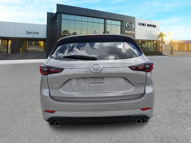 new 2025 Mazda CX-5 car, priced at $36,026