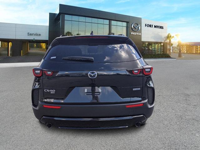 new 2025 Mazda CX-50 Hybrid car, priced at $37,267