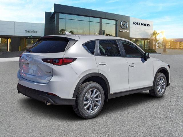 new 2025 Mazda CX-5 car, priced at $31,915