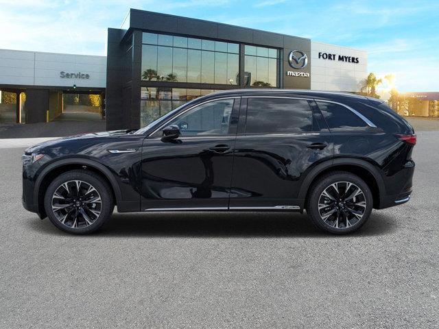 new 2025 Mazda CX-90 PHEV car, priced at $54,956