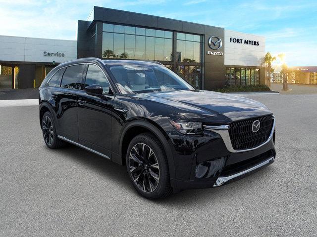 new 2025 Mazda CX-90 PHEV car, priced at $54,956