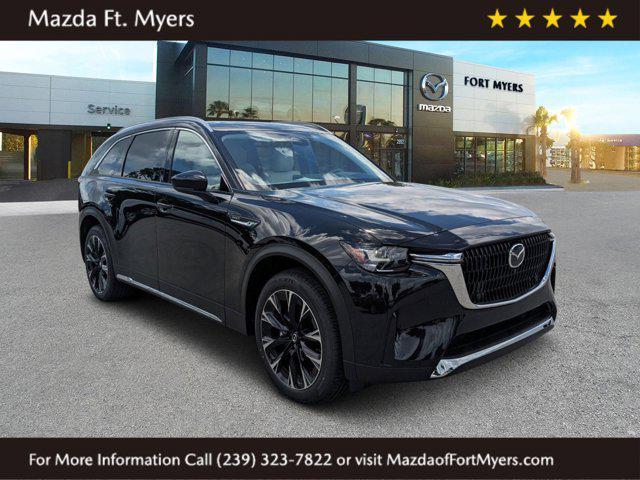 new 2025 Mazda CX-90 PHEV car, priced at $54,956