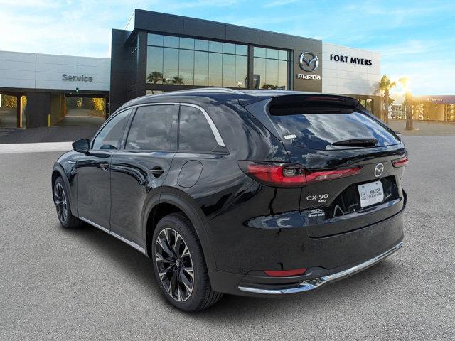 new 2025 Mazda CX-90 PHEV car, priced at $54,956