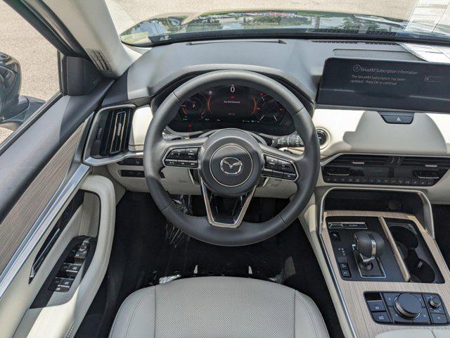 new 2025 Mazda CX-90 PHEV car, priced at $54,956