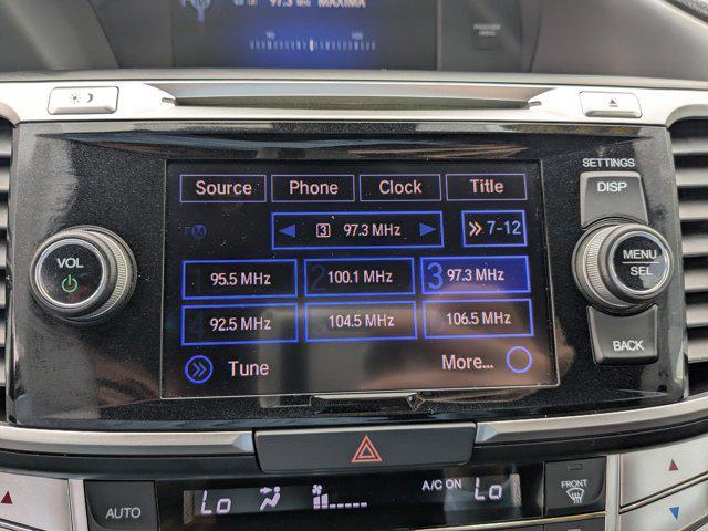 used 2015 Honda Accord car, priced at $12,352