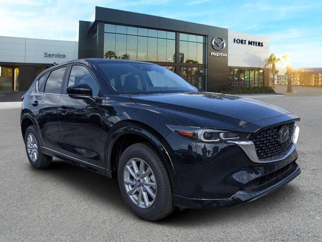 new 2025 Mazda CX-5 car, priced at $30,950