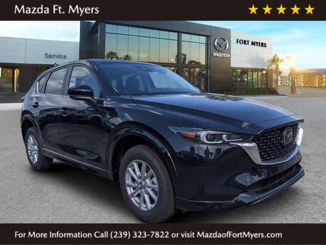 new 2025 Mazda CX-5 car, priced at $30,950