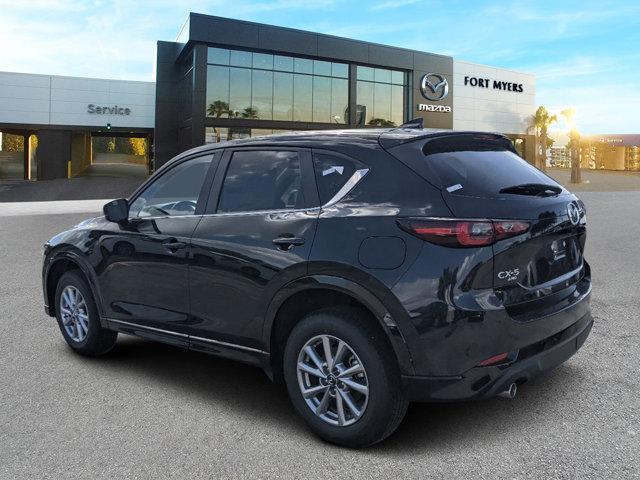 new 2025 Mazda CX-5 car, priced at $30,950