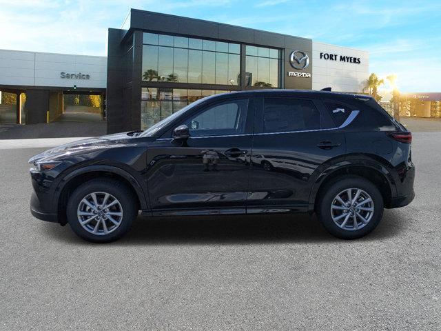 new 2025 Mazda CX-5 car, priced at $30,950