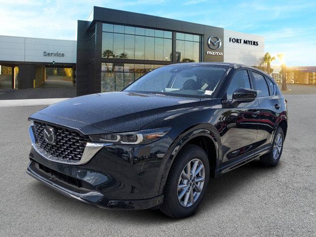 new 2025 Mazda CX-5 car, priced at $30,950