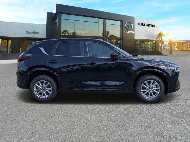 new 2025 Mazda CX-5 car, priced at $30,950