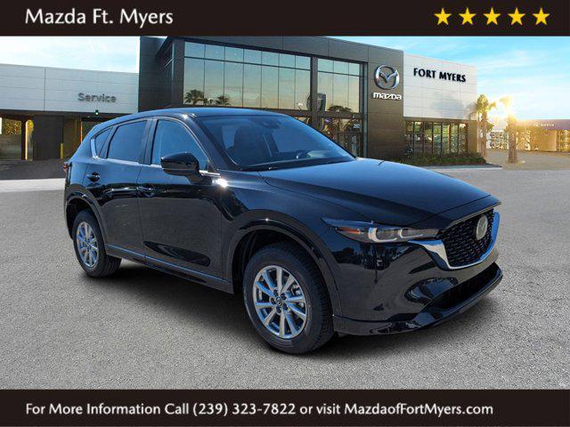 new 2025 Mazda CX-5 car, priced at $31,320