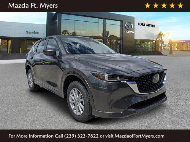 new 2025 Mazda CX-5 car, priced at $30,650