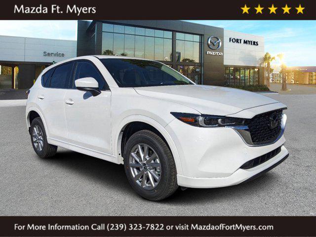 new 2025 Mazda CX-5 car, priced at $31,915