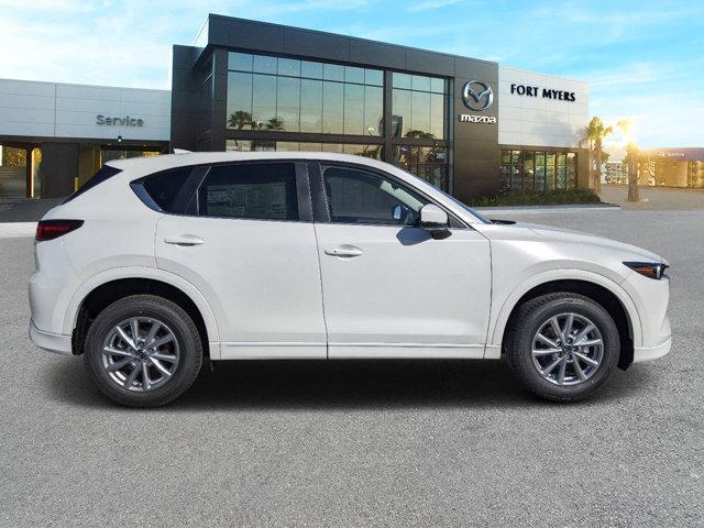 new 2025 Mazda CX-5 car, priced at $31,915