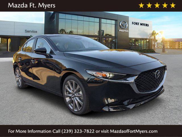 new 2025 Mazda Mazda3 car, priced at $27,011