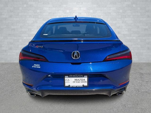 used 2024 Acura Integra car, priced at $29,993