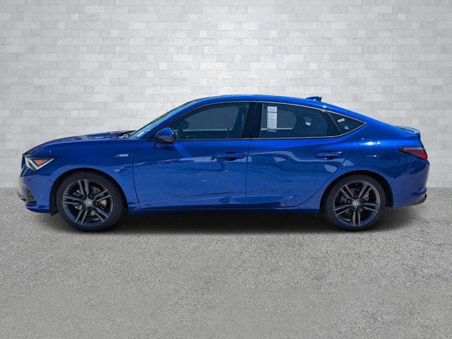 used 2024 Acura Integra car, priced at $29,993