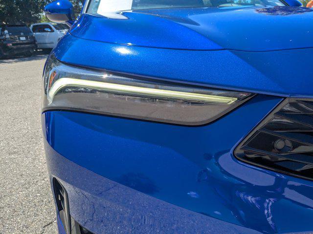 used 2024 Acura Integra car, priced at $29,993