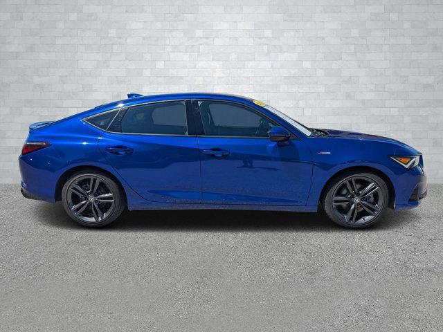 used 2024 Acura Integra car, priced at $29,993