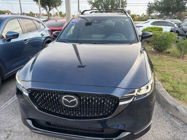 used 2024 Mazda CX-5 car, priced at $30,403