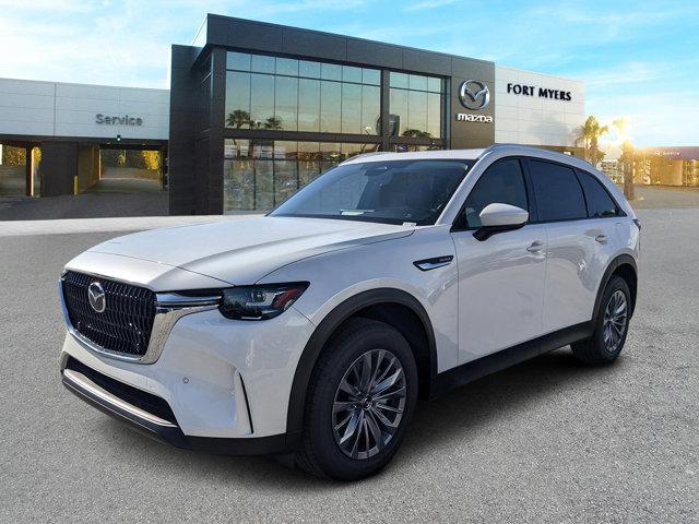new 2025 Mazda CX-90 car, priced at $41,670