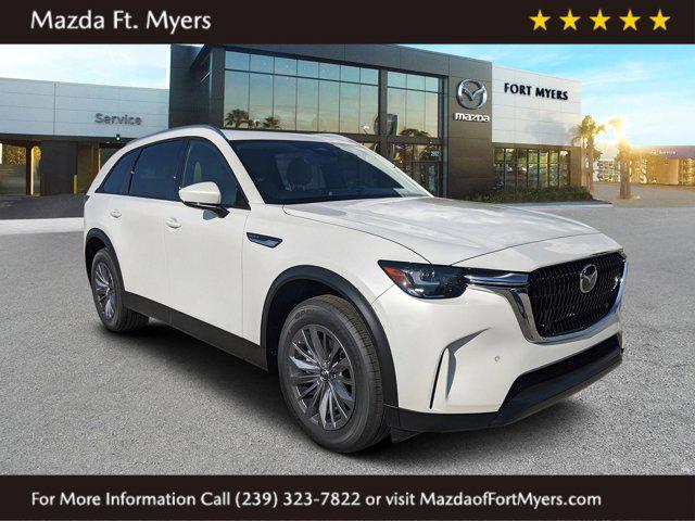 new 2025 Mazda CX-90 car, priced at $41,670