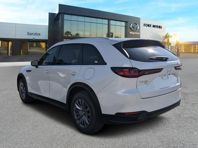 new 2025 Mazda CX-90 car, priced at $41,670